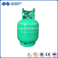 Cylindre de gaz de soudure d&#39;occasion à haute pression sans couture d&#39;acier au carbone à vendre